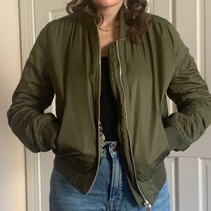 Topshop Bomber Jacket